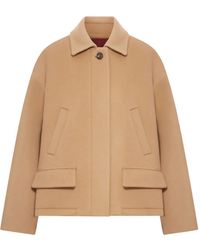 Gucci - Jacke Mit Aufgesetzten Taschen - Lyst