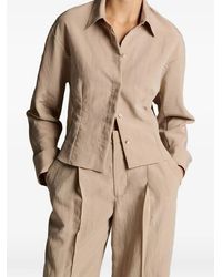 Vince - Blouson-Back Shirt - Lyst