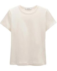Dorothee Schumacher - Crew Neck Short-Sleeve T-Shirt - Lyst