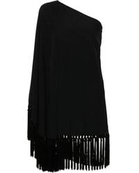‎Taller Marmo - Piccolo Arno Fringed Short Dress - Lyst