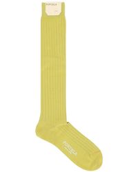 Fortela - Elashort Ribbed Knee-High Socks - Lyst