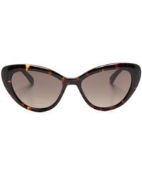 Kate Spade - Marlah Cat-Eye Frame Sunglasses - Lyst