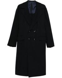 Kiton - Double-Breasted Coat - Lyst