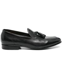 Green George - Leather Loafers - Lyst