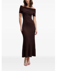 Bardot - Harro Off-Shoulder Maxi Dress - Lyst