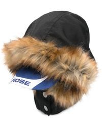 Martine Rose - Fur-Trim Hat - Lyst