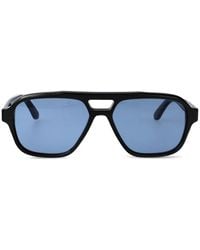 Retrosuperfuture - Maneval Browline Sunglasses - Lyst
