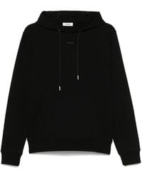 Sandro - Felpa Con Cappuccio E Logo - Lyst