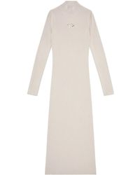 DIESEL - Abito Midi M-Zary-B - Lyst