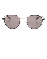 Dunhill - Round-frame Tinted Sunglasses - Lyst