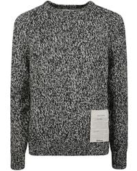 Ballantyne - Raw Diamond Pullover Mit Raglanärmeln - Lyst