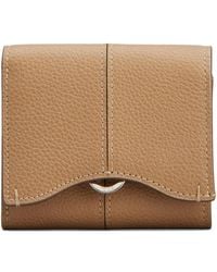 Tod's - Grained Leather Wallet - Lyst