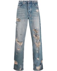 Ksubi - Anti K Heritage Straight-Leg-Jeans - Lyst