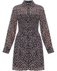 MICHAEL Michael Kors - フローラル シャツドレス - Lyst