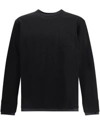 Sacai - Pocket Layered T-Shirt - Lyst