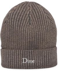 Dime - Ribbed-Knit Beanie Hat - Lyst