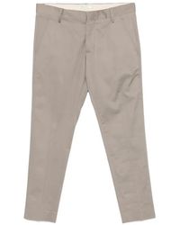 Entre Amis - Senna Belt-Loops Trousers - Lyst