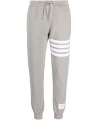 Thom Browne - Trainingsbroek Met Vier Strepen - Lyst
