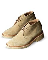 Fortela - X Trickers Lace-Up Suede Boots - Lyst
