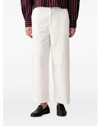 Marc O' Polo - Cropped Barrel-Leg Jeans - Lyst