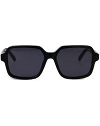 MM6 by Maison Margiela - Lunettes 4 スクエアフレーム サングラス - Lyst