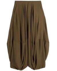 Lemaire - Balloon Midi Skirt - Lyst