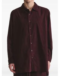 Casey Casey - Ikla Corduroy Long-Sleeve Shirt - Lyst
