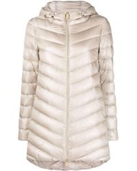 Herno - Hooded Puffer Jacket - Lyst