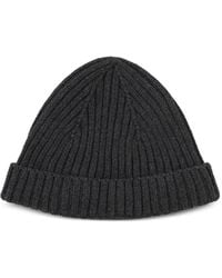 Carrera - Oria Ribbed Beanie Hat - Lyst