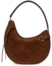 Ralph Lauren - Large Whipstitched Tasha Shoulder Bag - Lyst