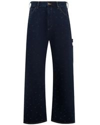 Needles - Jeans Met Sterpatroon - Lyst