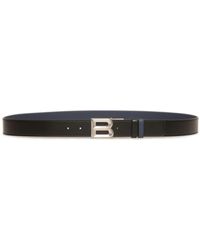 Bally - B Bold Reversible Leather Belt - Lyst