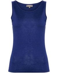 N.Peal Cashmere - Scoop-neck Tank Top - Lyst