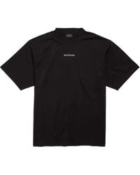 Balenciaga - Logo-detail T-shirt - Lyst