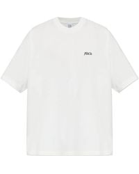 Vetements - Graphic-Print Crew-Neck T-Shirt - Lyst