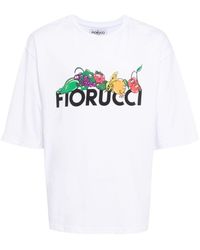 Fiorucci - Fruit Logo-print Cotton T-shirt - Lyst