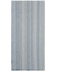 Fedeli - Striped Cashmere Scarf - Lyst