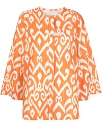 Bambah - Blouse Linden À Imprimé Géométrique - Lyst