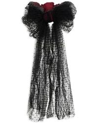 Red(V) - Ruffled Polka-Dot Belt - Lyst