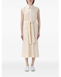 Colmar - Belted Sleeveless Dress - Lyst