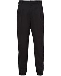 Prada - Pantalone Wool - Lyst