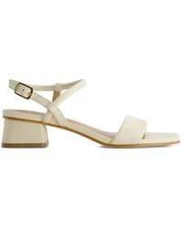 Bernardo - Josei Square-Toe Sandals - Lyst