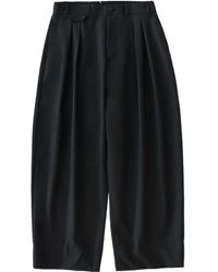 Studio Nicholson - × Beams Cotton Trousers - Lyst