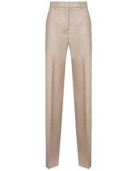 Max Mara - Lambro High-Waist Broek - Lyst