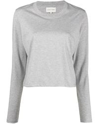 Loulou de Saison - Long-Sleeve Cotton T-Shirt - Lyst
