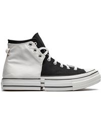 Converse - X Feng Chen Wang Chuck Taylor All Star Hi "ivory/black" Sneakers - Lyst