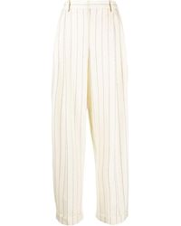 Marni - Striped Tailored Trousers - Lyst