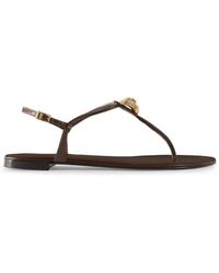 Giuseppe Zanotti - Sandales Plates Cocktail - Lyst