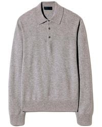 Nili Lotan - Jovan Cashmere Polo Sweater - Lyst