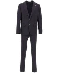 Corneliani - Cc Collection Single-Breasted Suit - Lyst